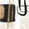 Art Prints of Abstract Black and Gold-5
