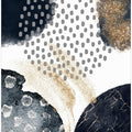 Art Prints of Abstract Black and Gold-3