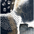 Art Prints of Abstract Black and Gold-1