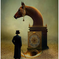 Art Prints of Knight's move.