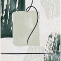 Art Prints of Abstract Shapes in Green-3
