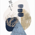 Art Prints of Smooth Shapes-2