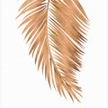 Copper gold palm, leaf 4