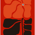 English Gardens Red/Orange