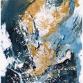 Art Prints of Golden Sea