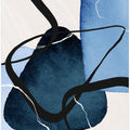 Art Prints of Shapley Blue-1