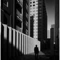 The city dominated by shadows