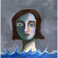 Swimming Girl