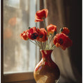 Warm Poppy Glow