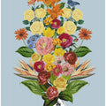 Botanical blue bouquet