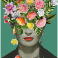 Floral Frida