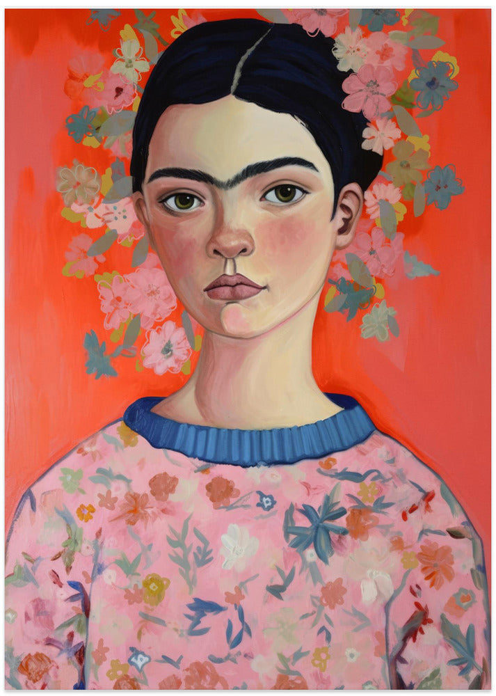 Young Frida
