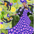 Frida in the Garden