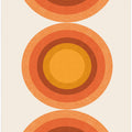 Retro Sun Circles