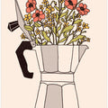 Art Prints of Moka Flowers