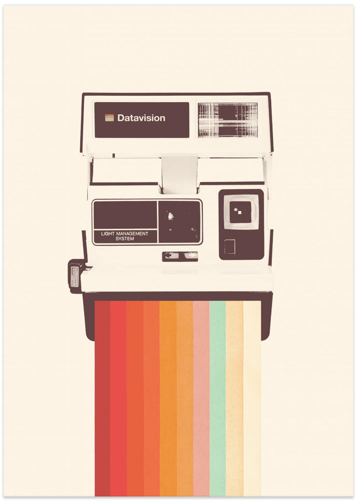 Instant Camera Rainbow