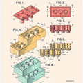 Art Prints of Lego Colors