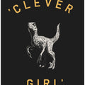 Clever Girl Dark Print