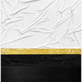 Art Prints of Fabric Gold and Black