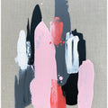 Art Prints of Pink Black and Grey 1