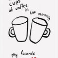 Art Prints of Two Cups