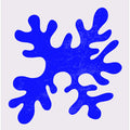 Art Prints of Abstract Blue Algae