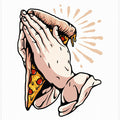 Art Prints of Pizza Is Life
