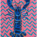 Art Prints of Lobster On Zigzag