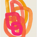 Art Prints of 70s Spiral
