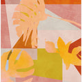 Organic Bauhaus Geometry Leaves