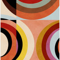 Warm Colors Bauhaus Geometry3