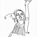 Art Prints of Dancing With Myself