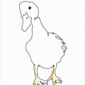 Art Prints of Ello Me Duck