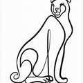 Art Prints of The Cheetah