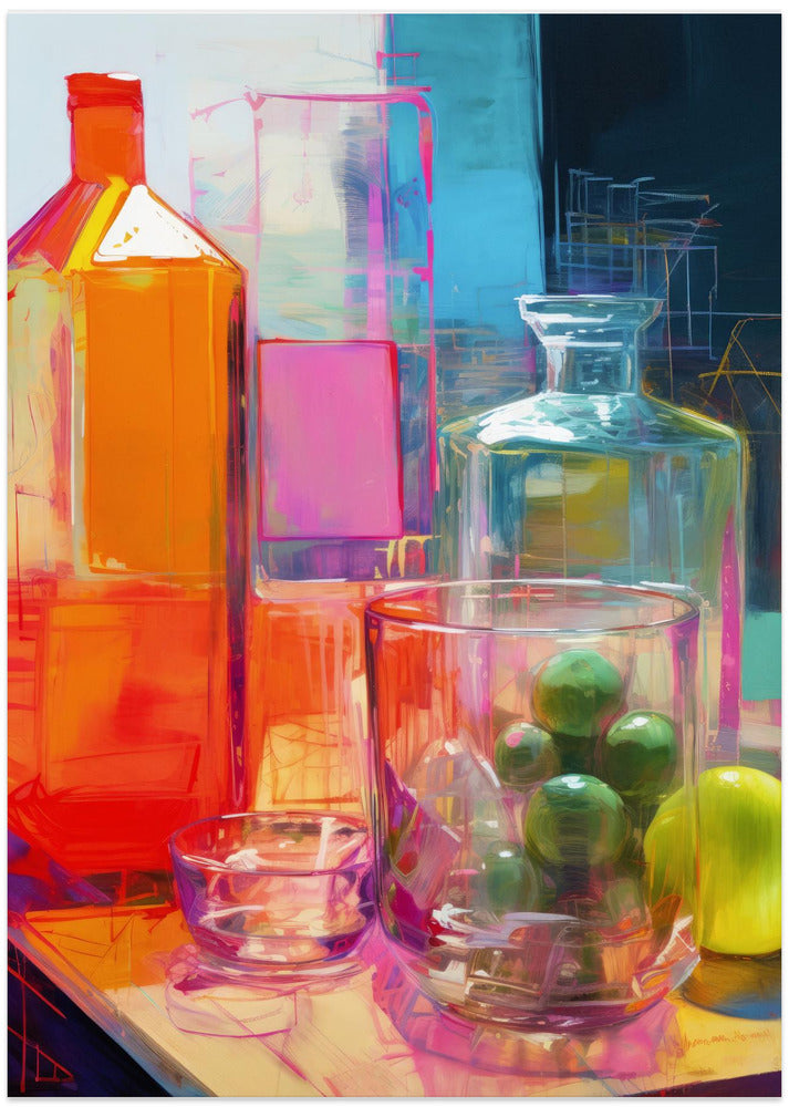 Vibrant Reflections