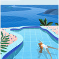 Girl in Pool