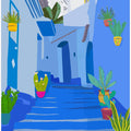 Blue city