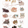 Mice In Glasses