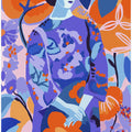 Woman In Flower Garden