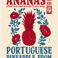 Art Prints of Pineapple kitchen print