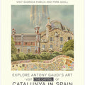 Barcelona print