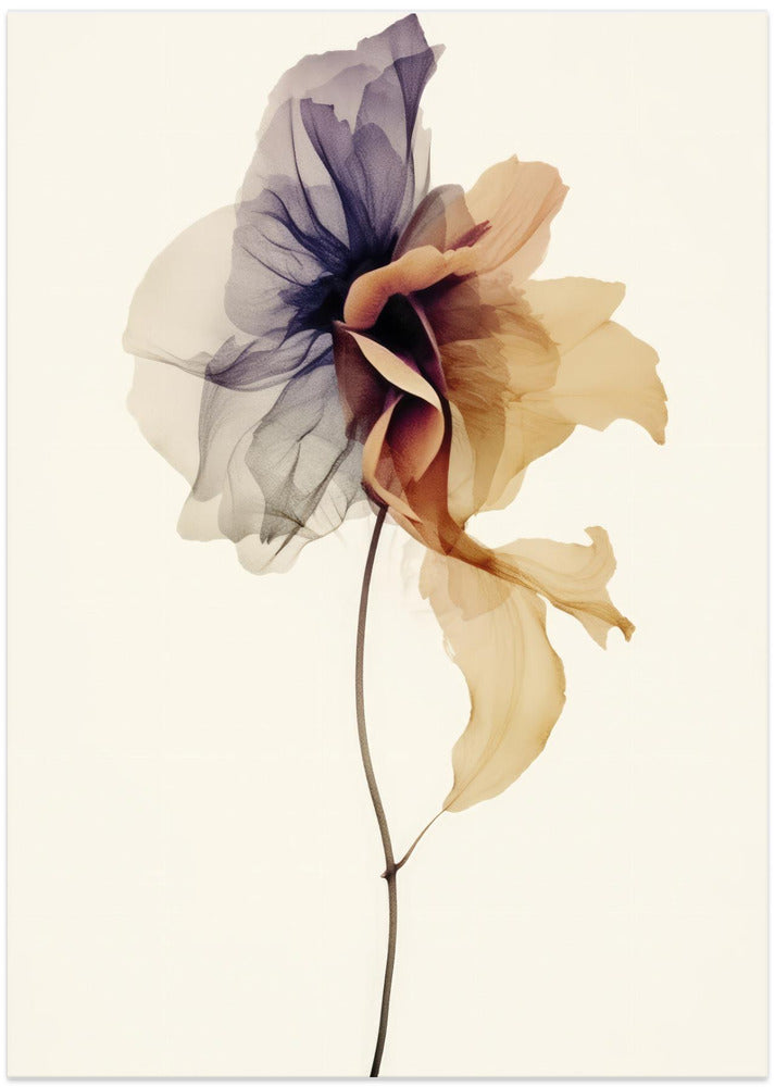 Chiffon Flower