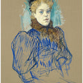 May Milton Portrait (1895)