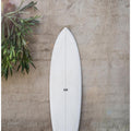 White Surfboard