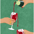 Art Prints of Cheers Girls