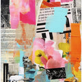 Urban Flower Collage