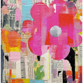 Vibrant Collage Dream