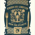 Art Prints of Lobster Baroque Print