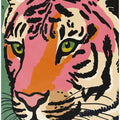 Vibrant Tiger Gaze