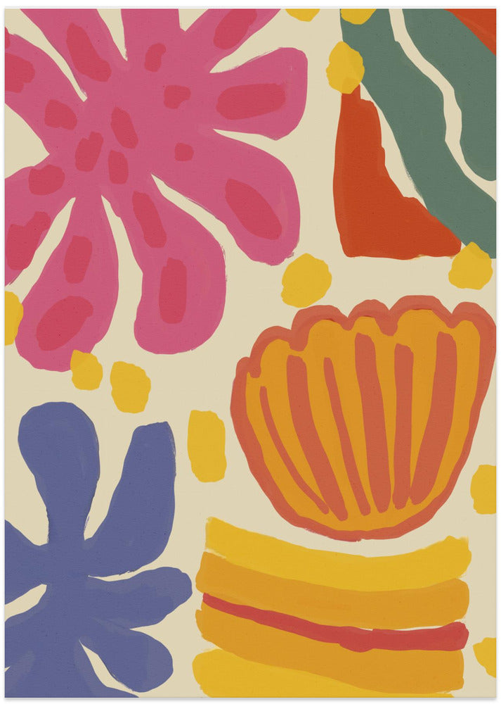 Vibrant Flora Dance